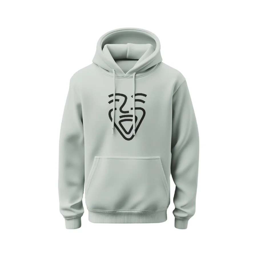 Logo Black Hoodie – Aloe