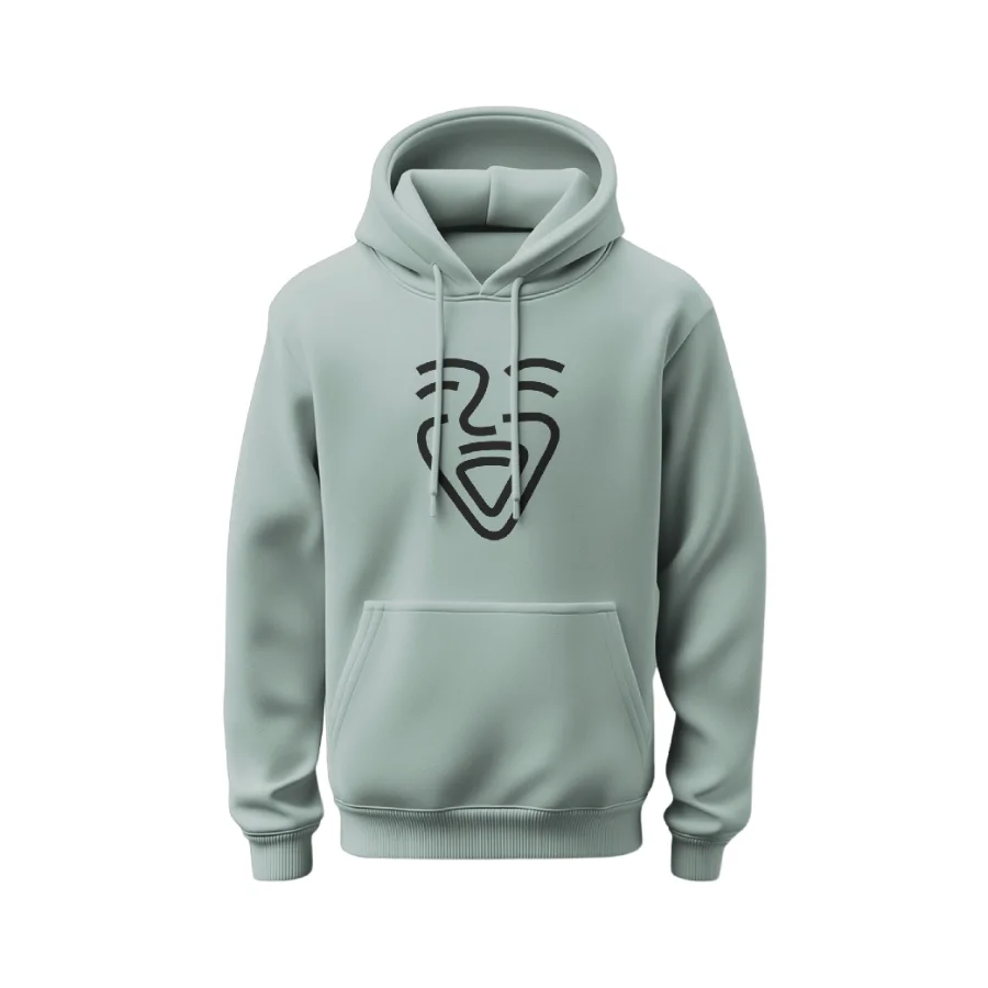 Logo Black Hoodie – Green Bay