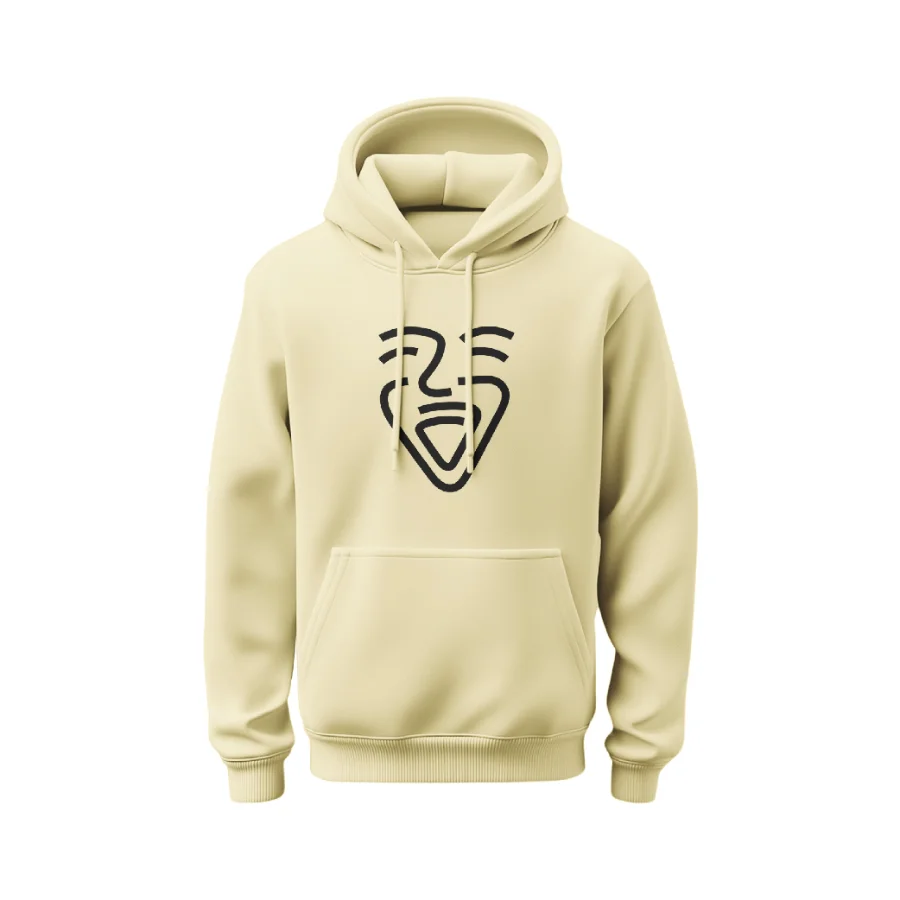 Logo Black Hoodie – Viva Yellow