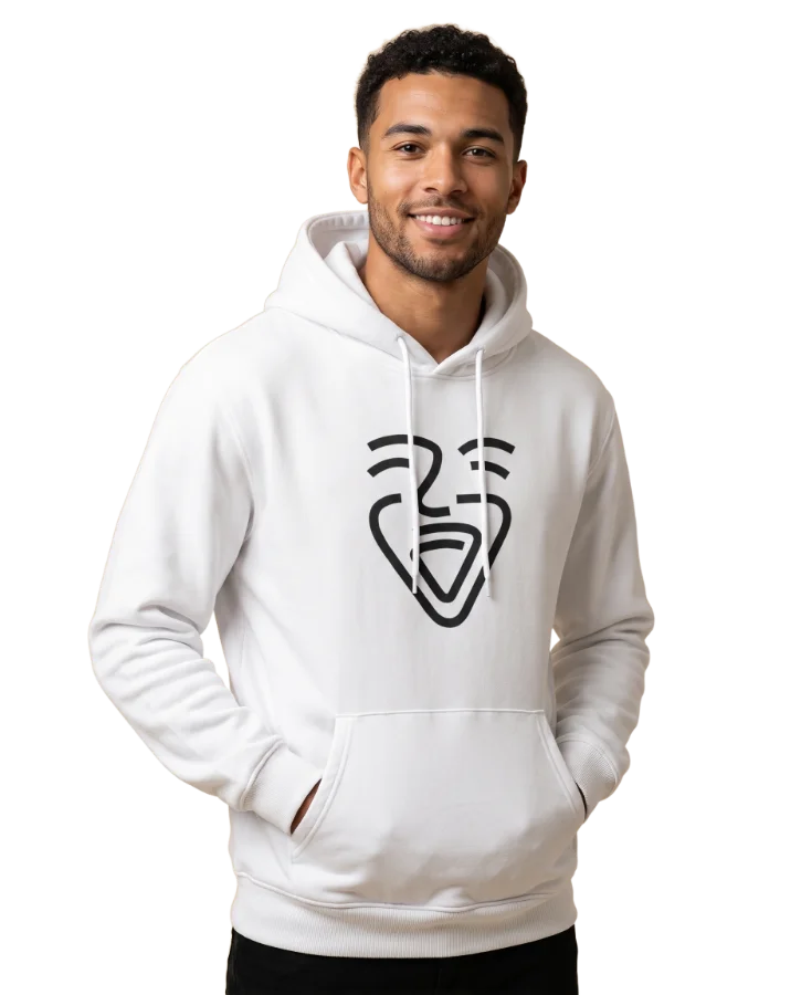 Logo Black Hoodie