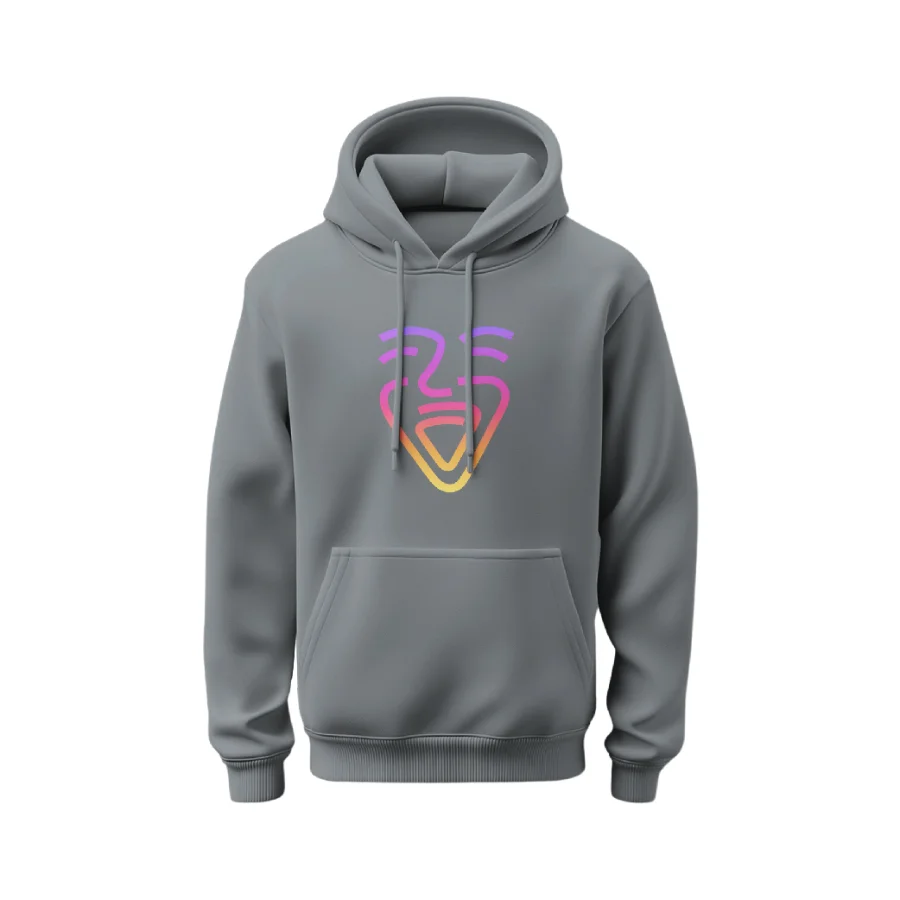 OneFam Logo Hoodie – Anthracite