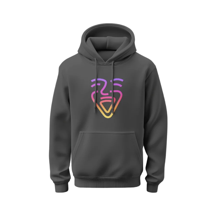 OneFam Logo Hoodie – Black