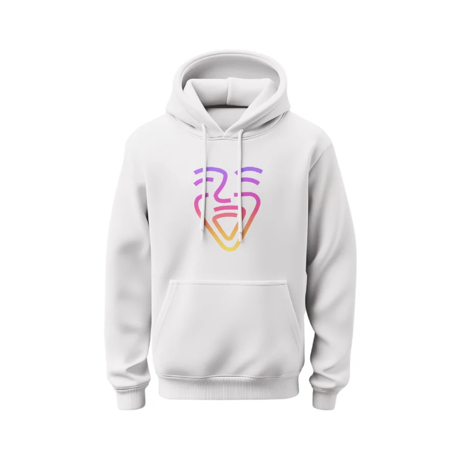OneFam Logo Hoodie – Cool Heather Grey