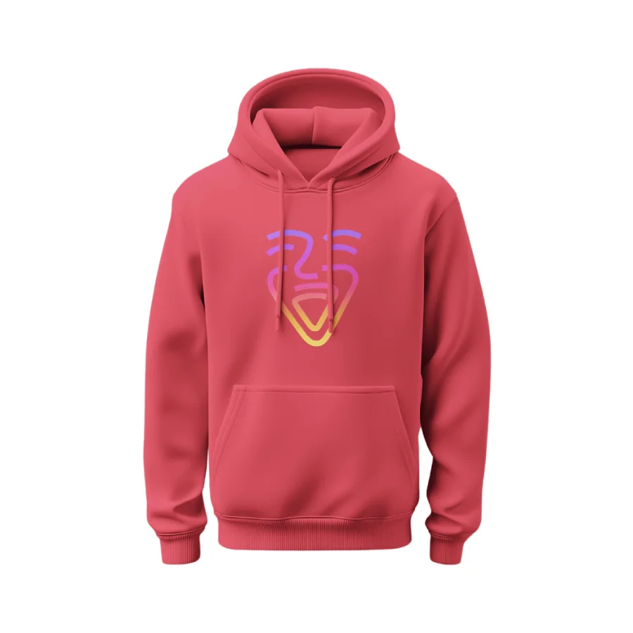 OneFam Logo Hoodie – Red