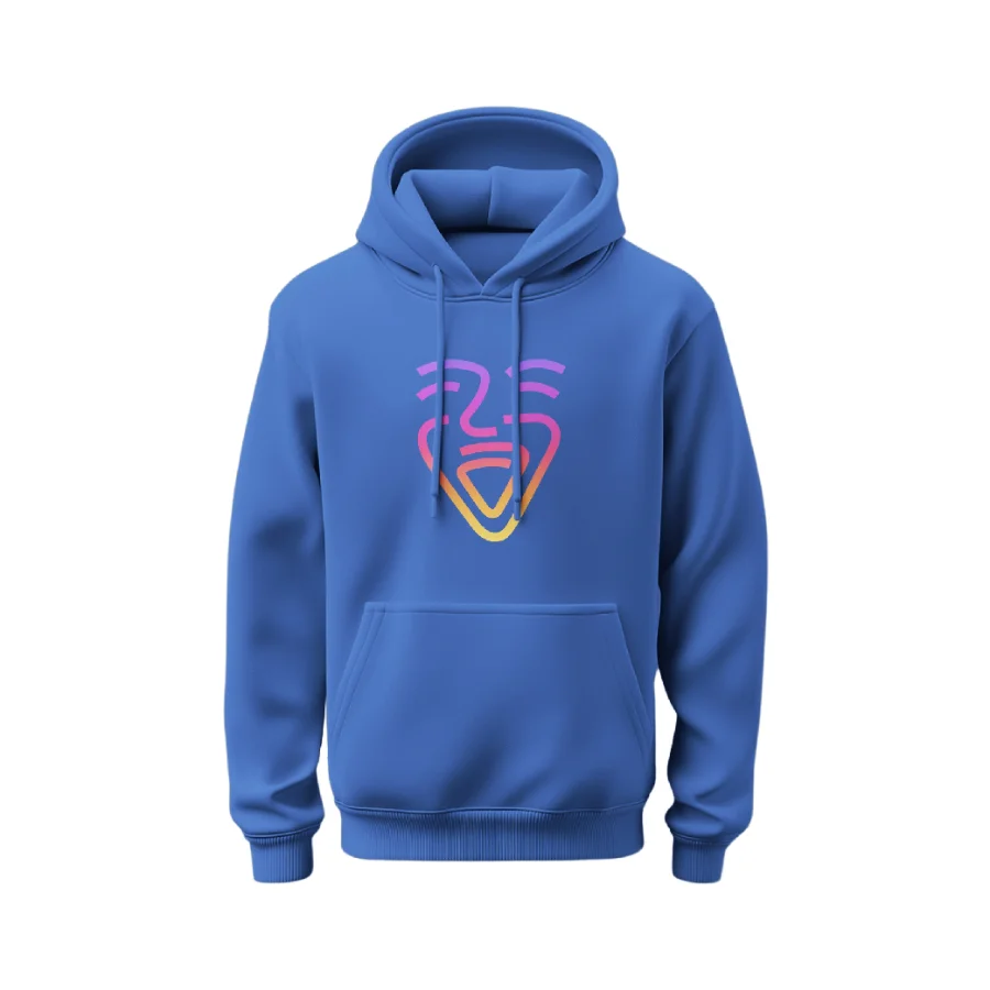 OneFam Logo Hoodie – Worker Blue