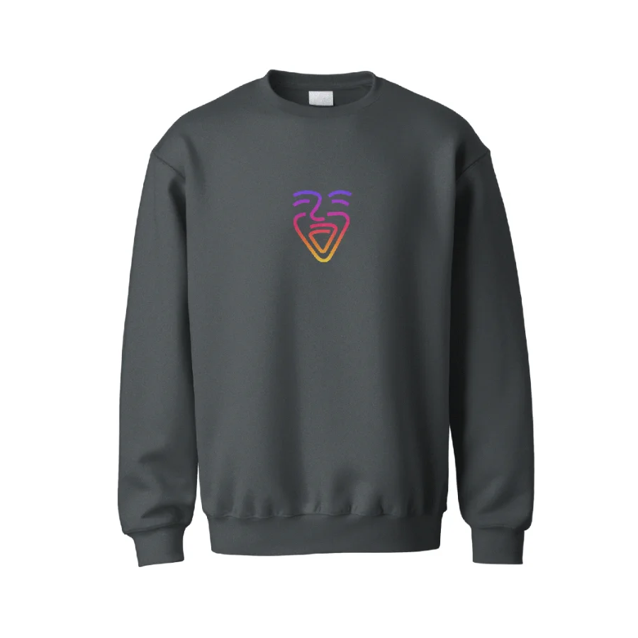 OneFam Logo Sweater – Anthracite