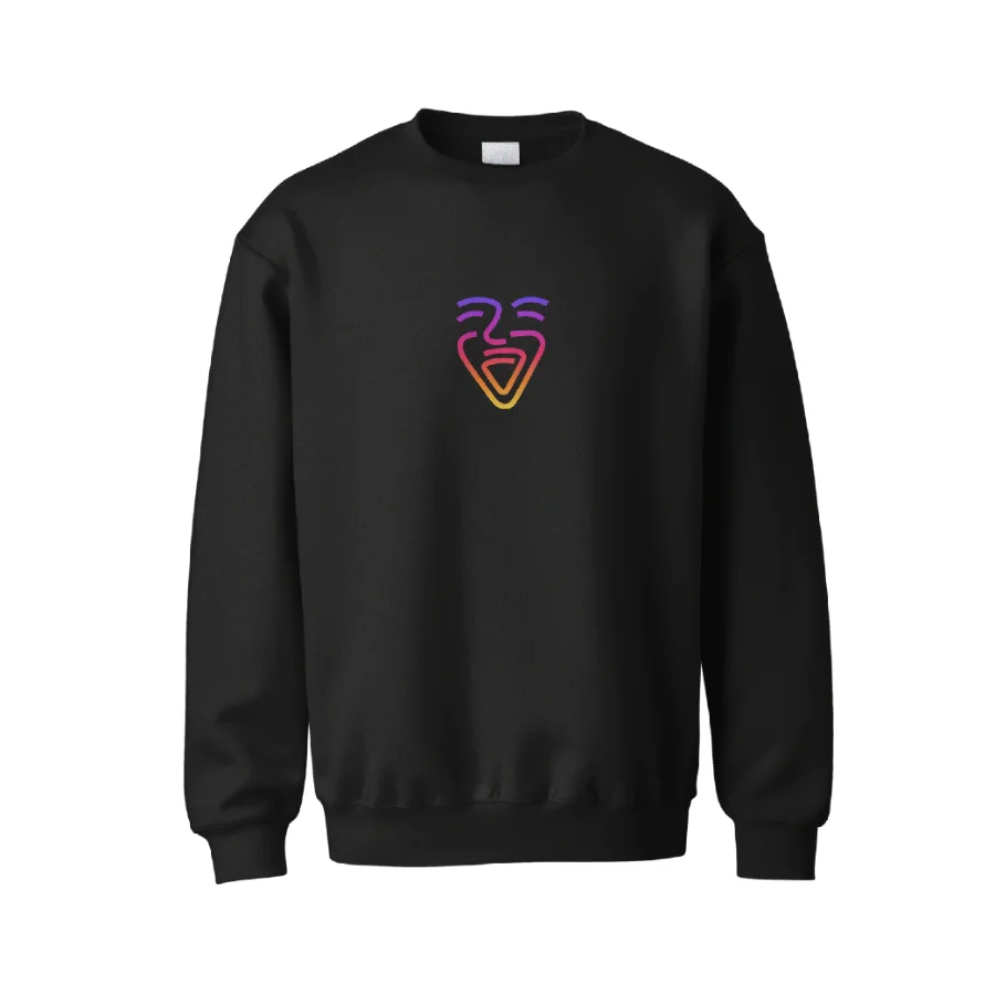 OneFam Logo Sweater – Black