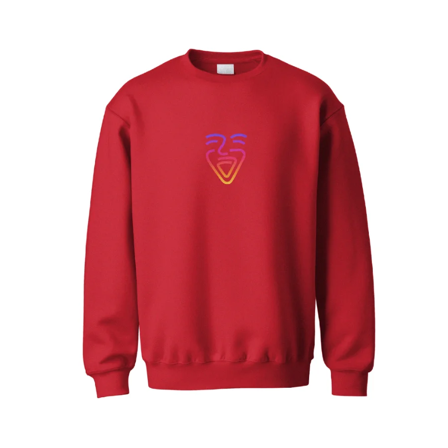 OneFam Logo Sweater – Red