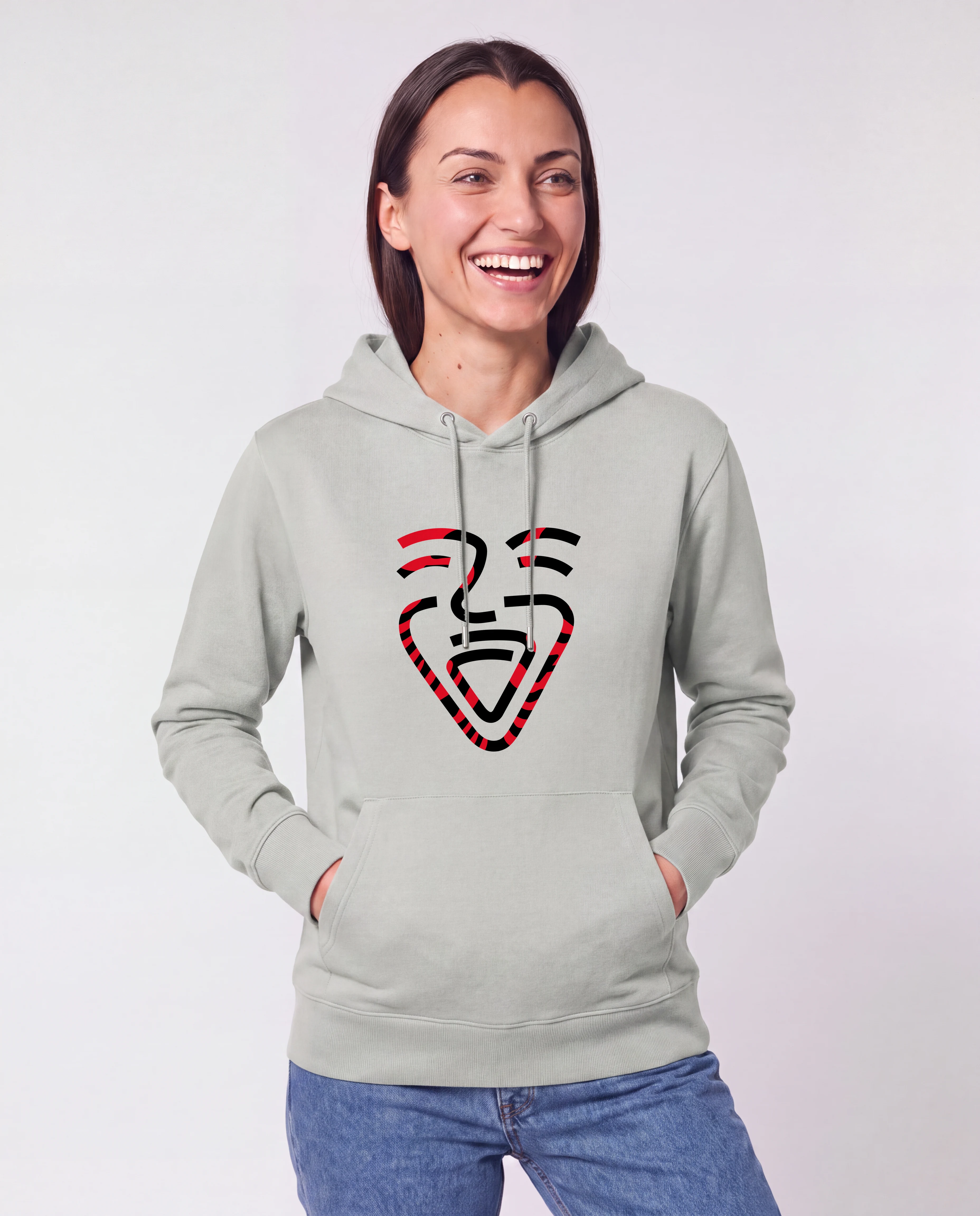 Albanien Hoodie Aloe – Frau Taschen