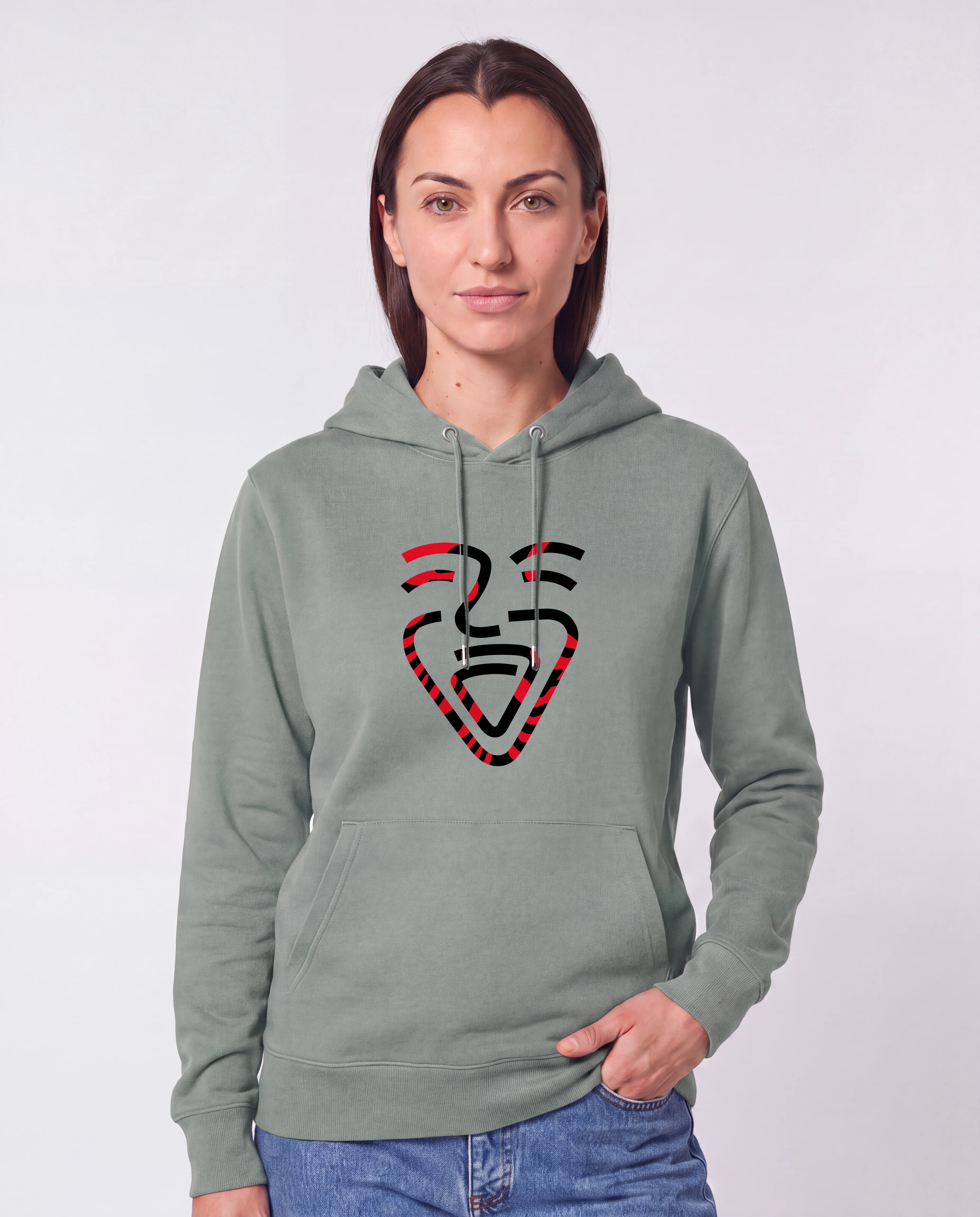 Albanien Hoodie GreenBay – Frau Hüfte