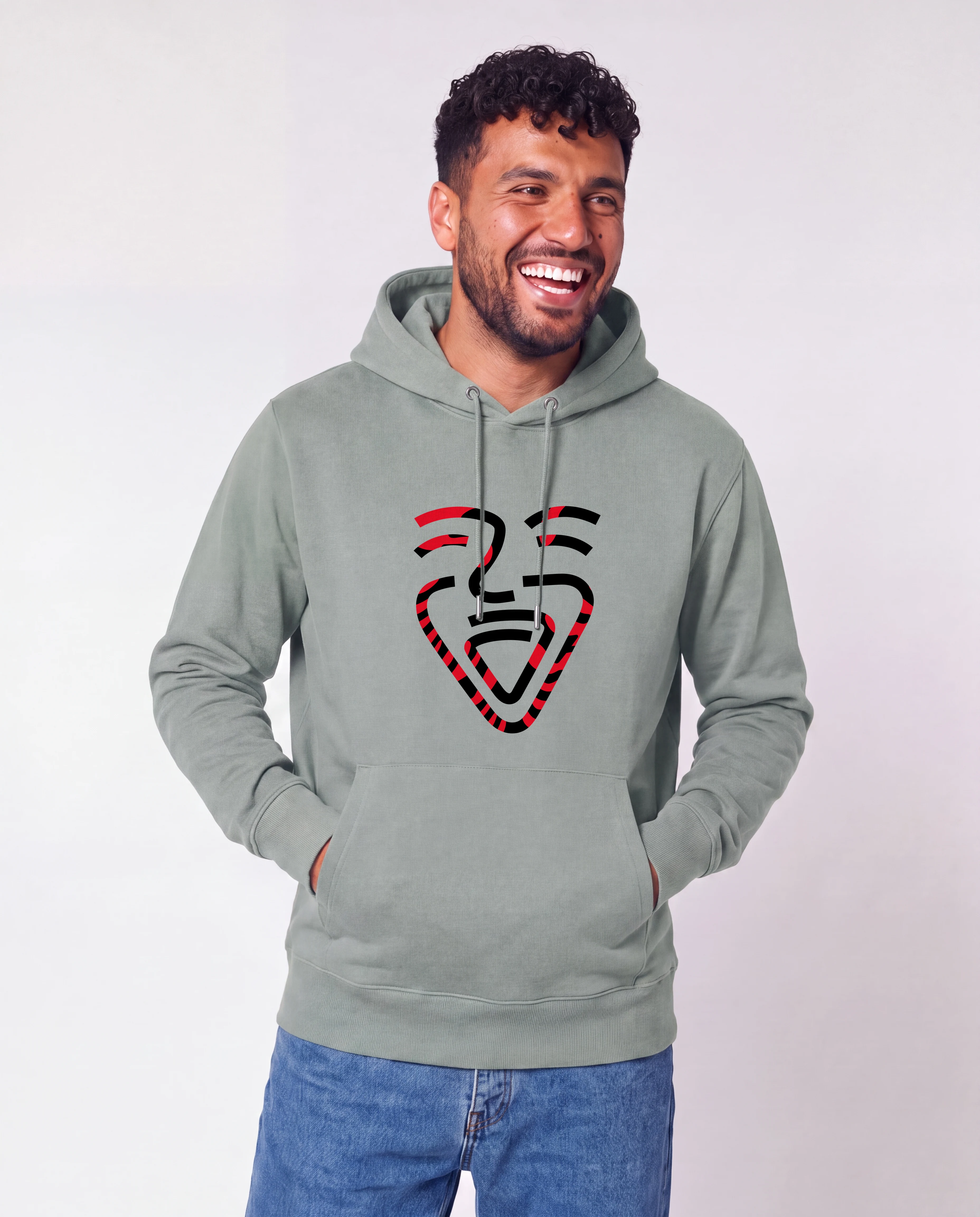 Albanien Hoodie GreenBay – Mann Taschen