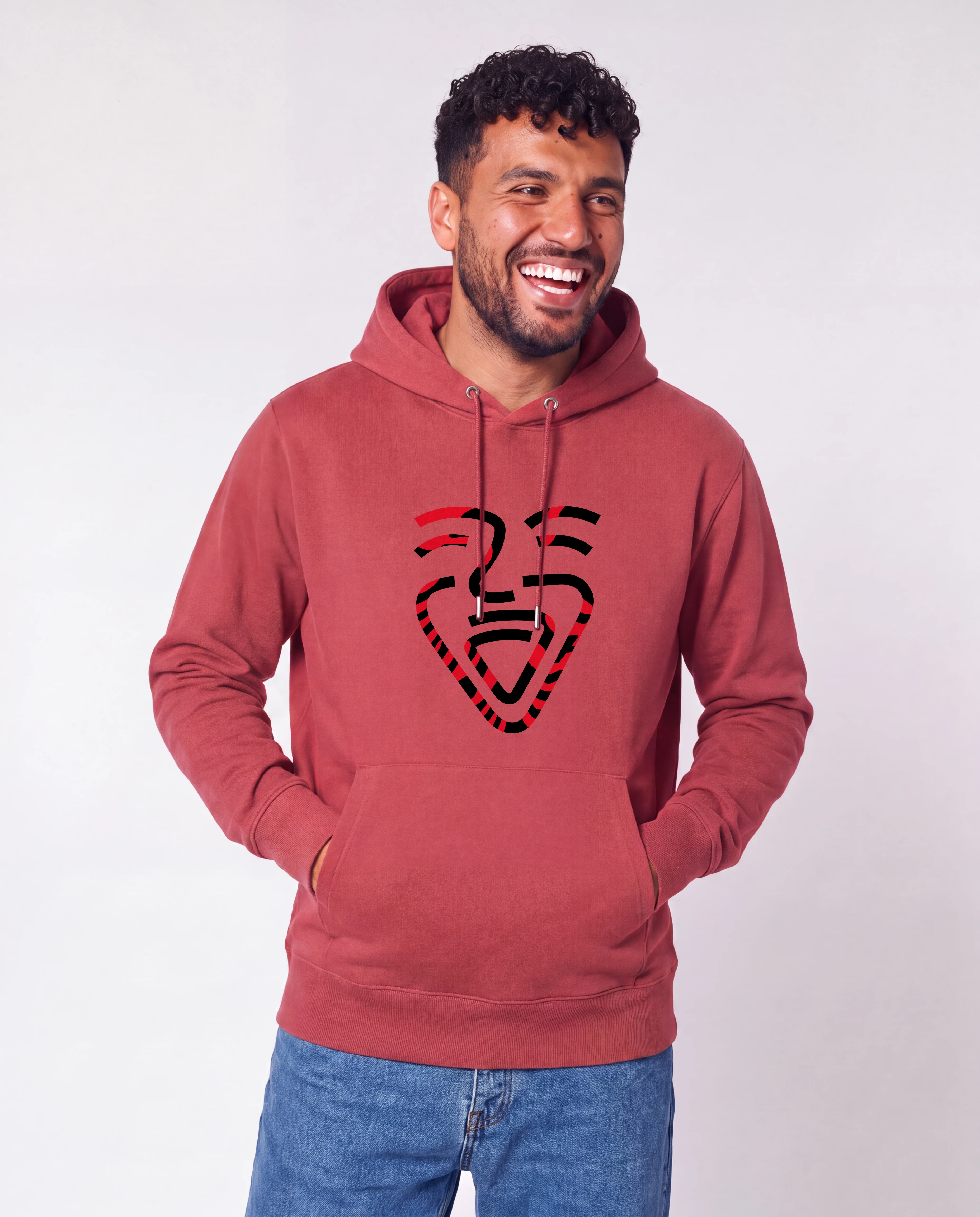 Albanien Hoodie Red – Mann Taschen
