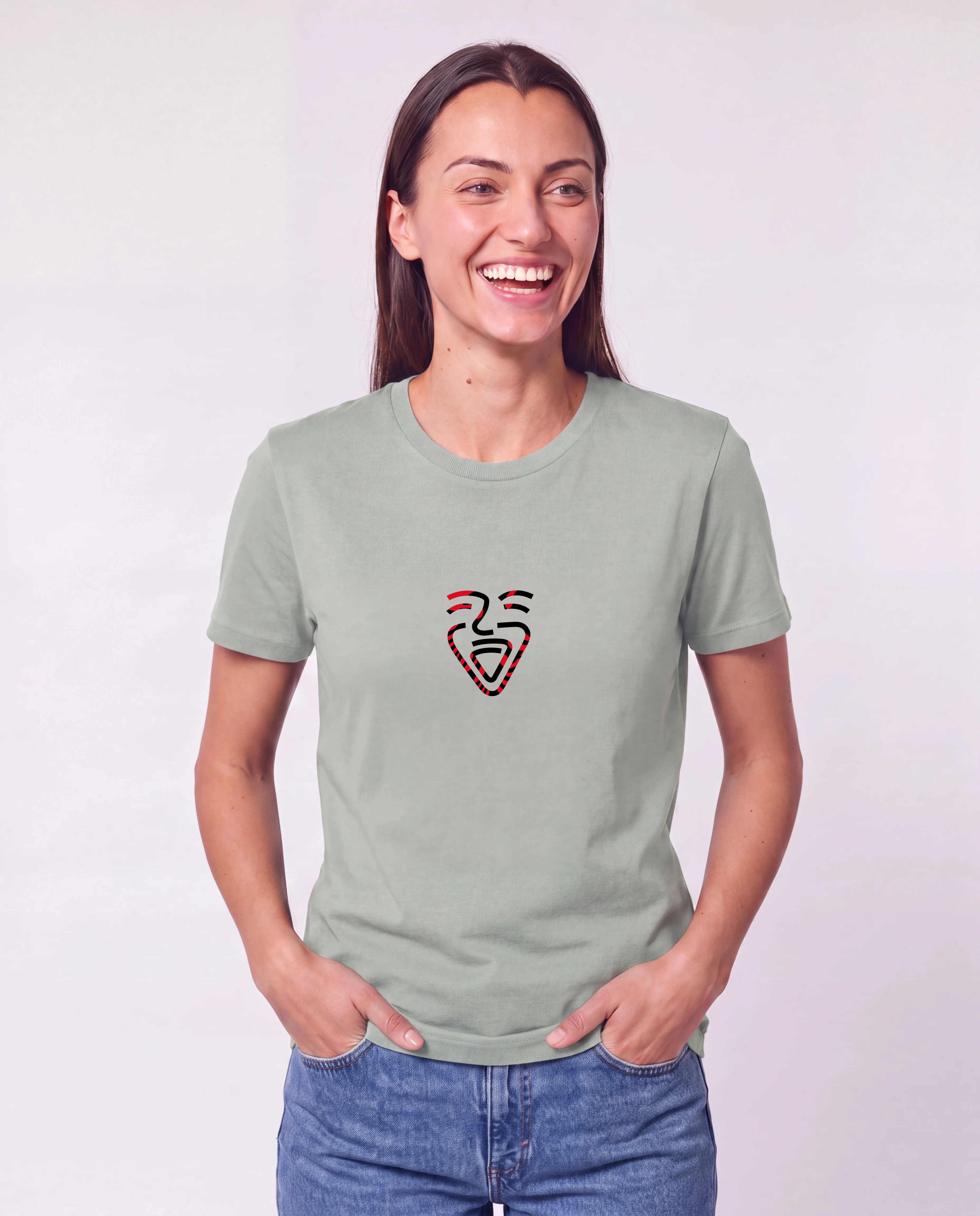 Albanien Shirt Aloe – Frau Taschen