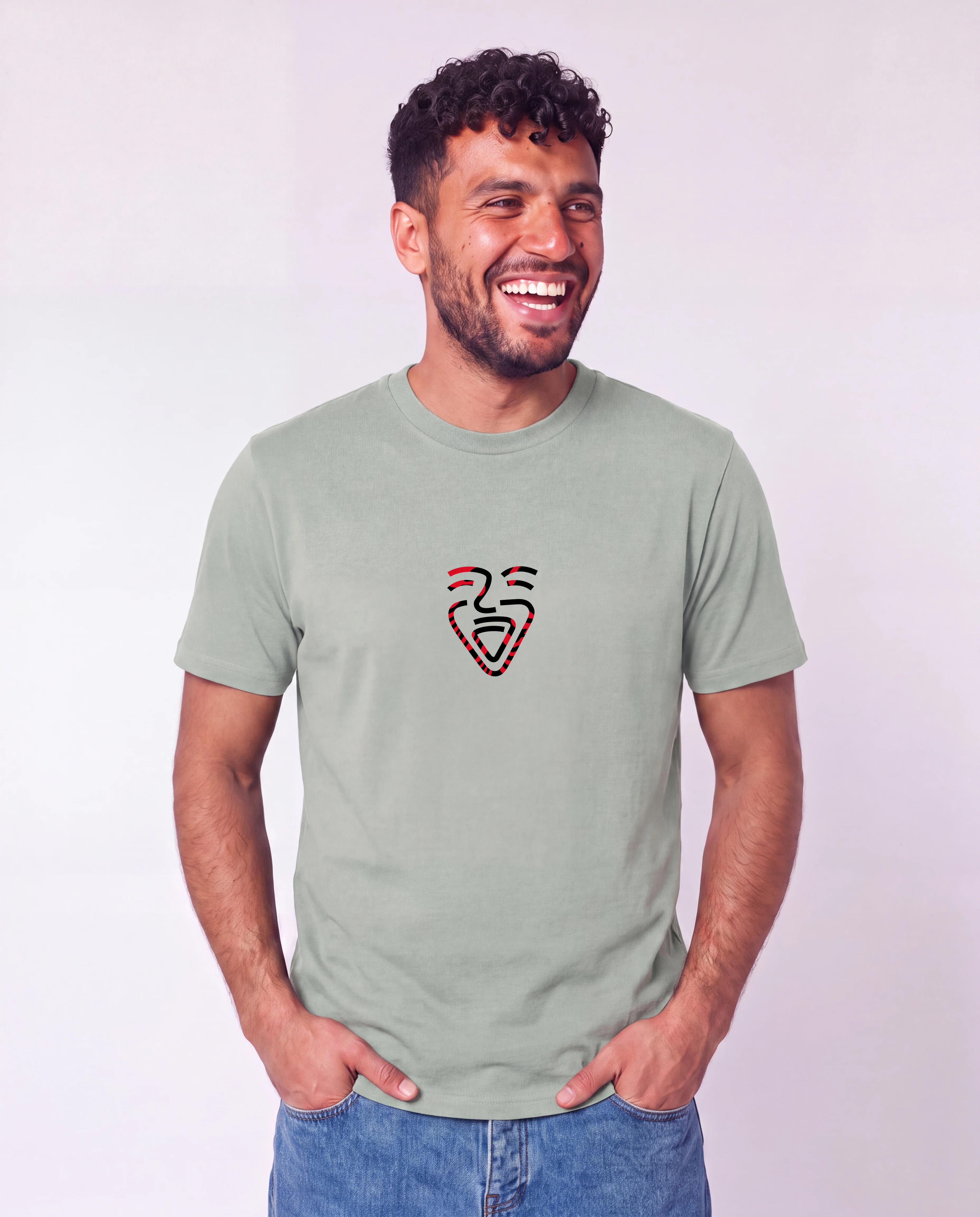 Albanien Shirt Aloe – Mann Taschen