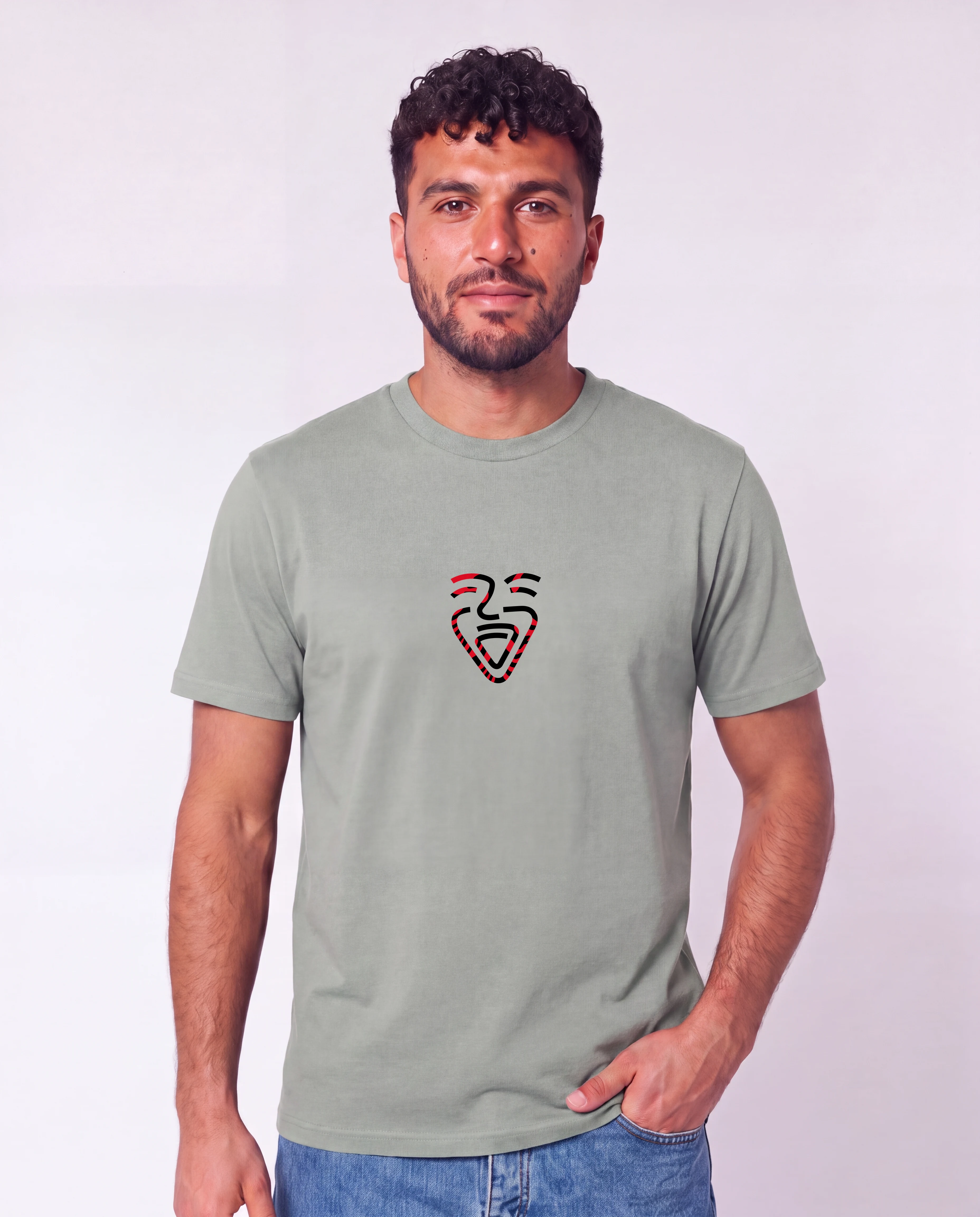 Albanien Shirt GreenBay – Mann Hüfte