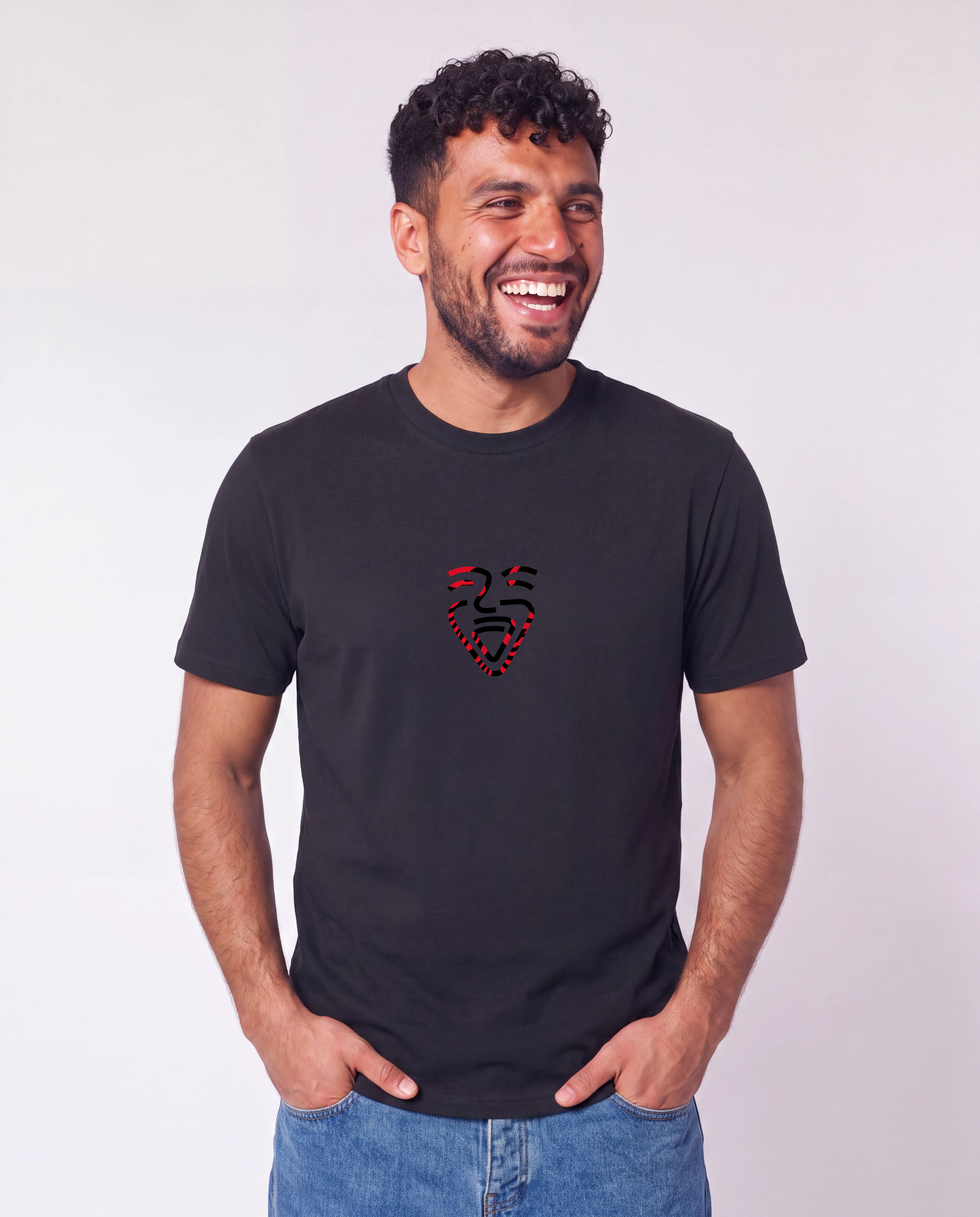 Albanien Shirt schwarz – Mann Taschen