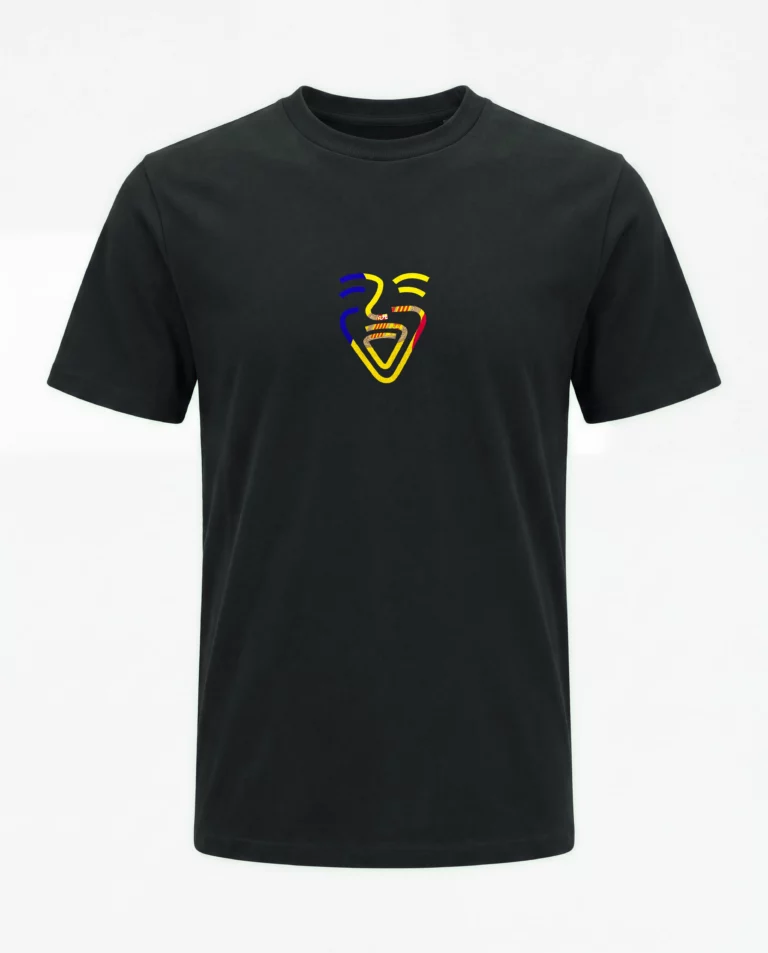 Andorra Shirt in Schwarz, freihängend