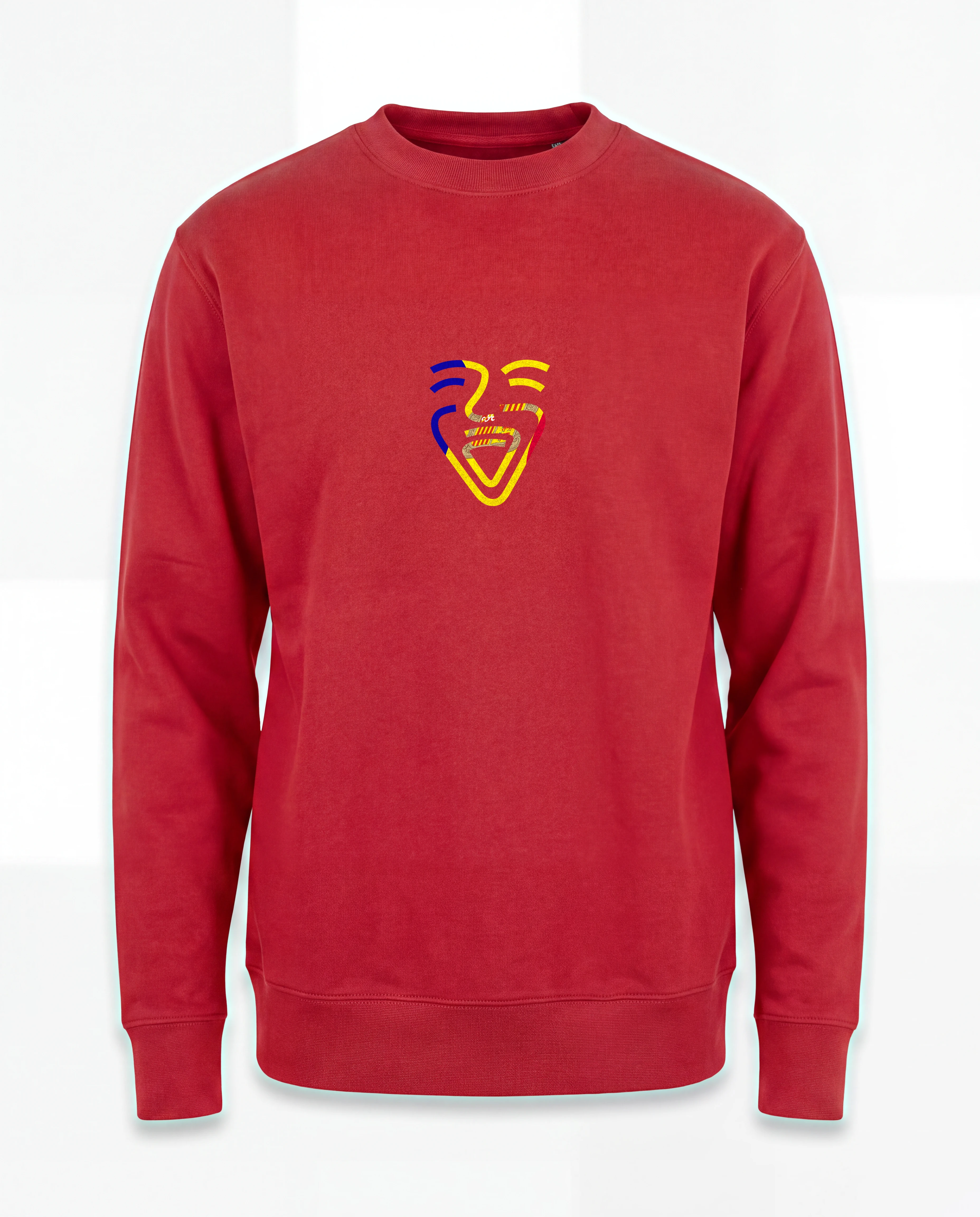 Andorra Sweater in Red, freihängend