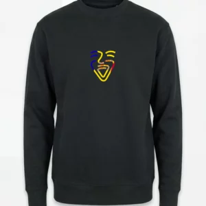 Andorra Sweater in Schwarz, freihängend