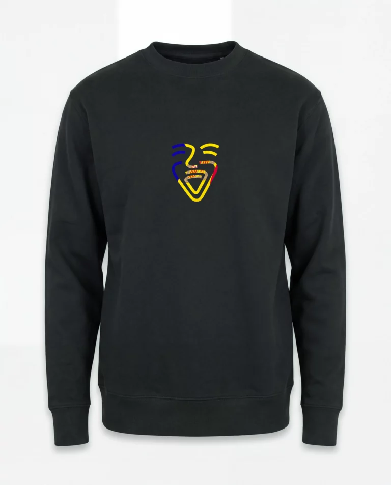 Andorra Sweater in Schwarz, freihängend