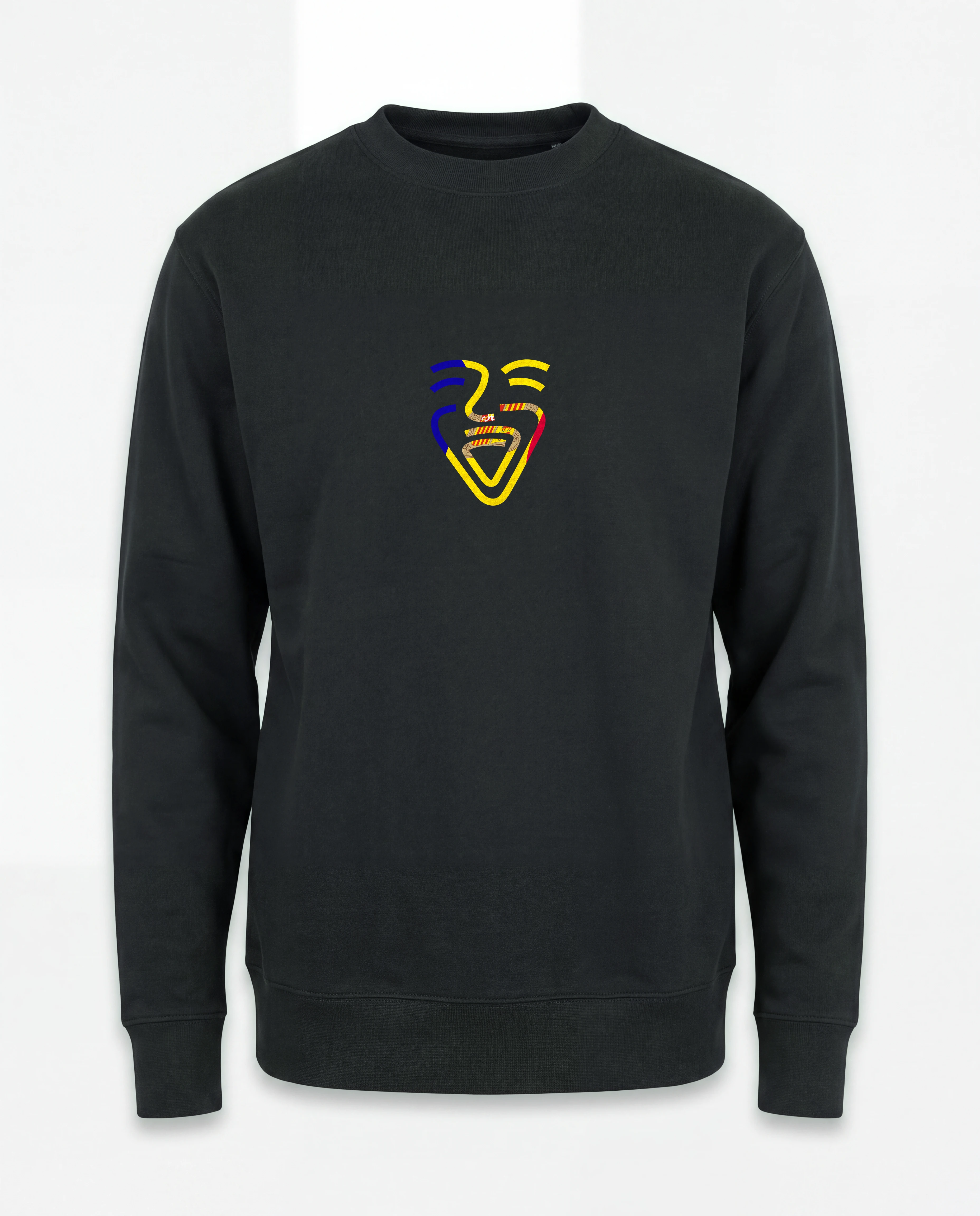 Andorra Sweater in Schwarz, freihängend